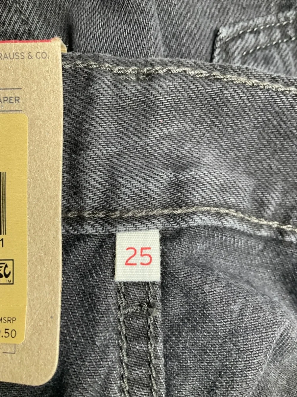 Y2K Levi’s Denim Flare, Maxi, Mermaid Skirt woman’s size 25.waist (100)